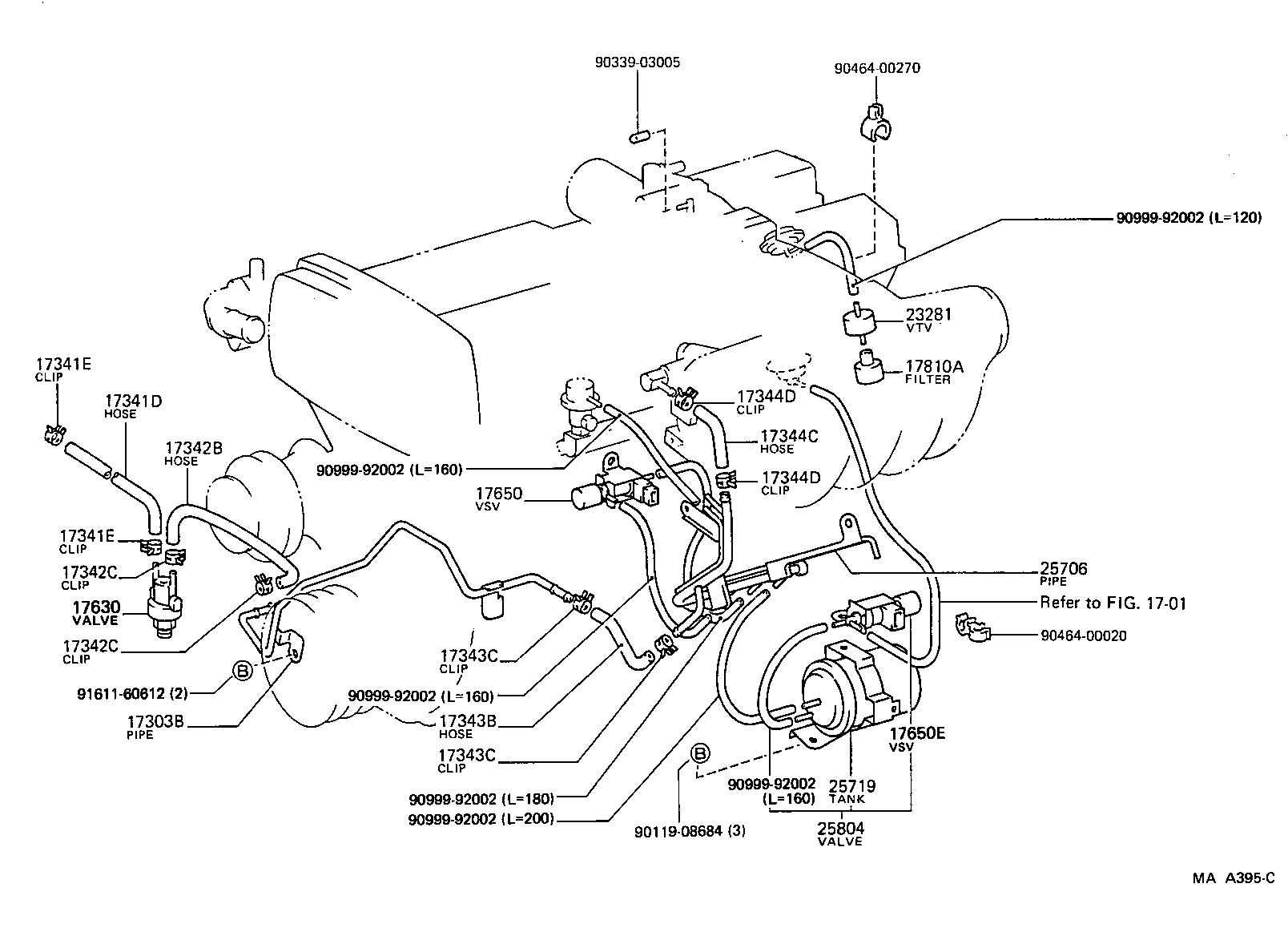  CROWN |  VACUUM PIPING
