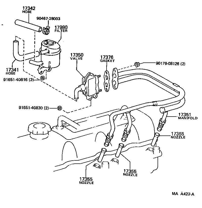  DYNA100 |  MANIFOLD AIR INJECTION SYSTEM