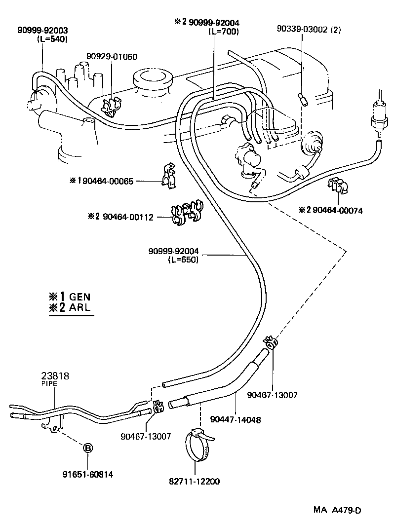  DYNA100 |  VACUUM PIPING