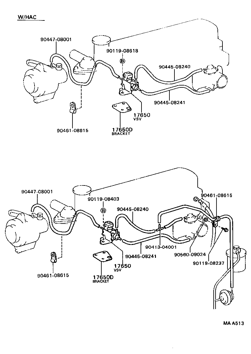  DYNA 200 |  VACUUM PIPING