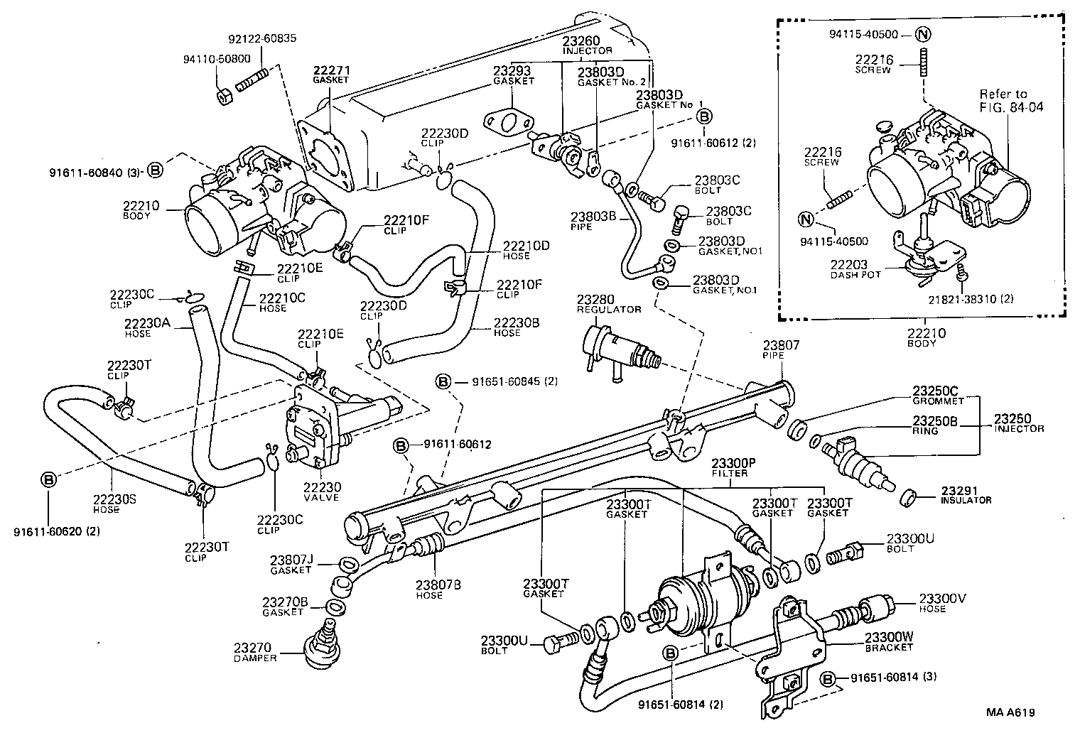  HILUX |  FUEL INJECTION SYSTEM
