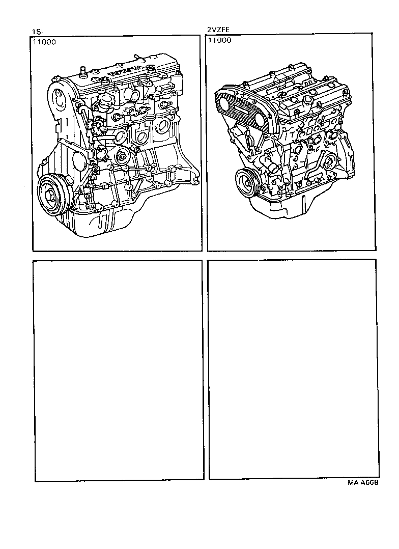  CAMRY |  PARTIAL ENGINE ASSEMBLY