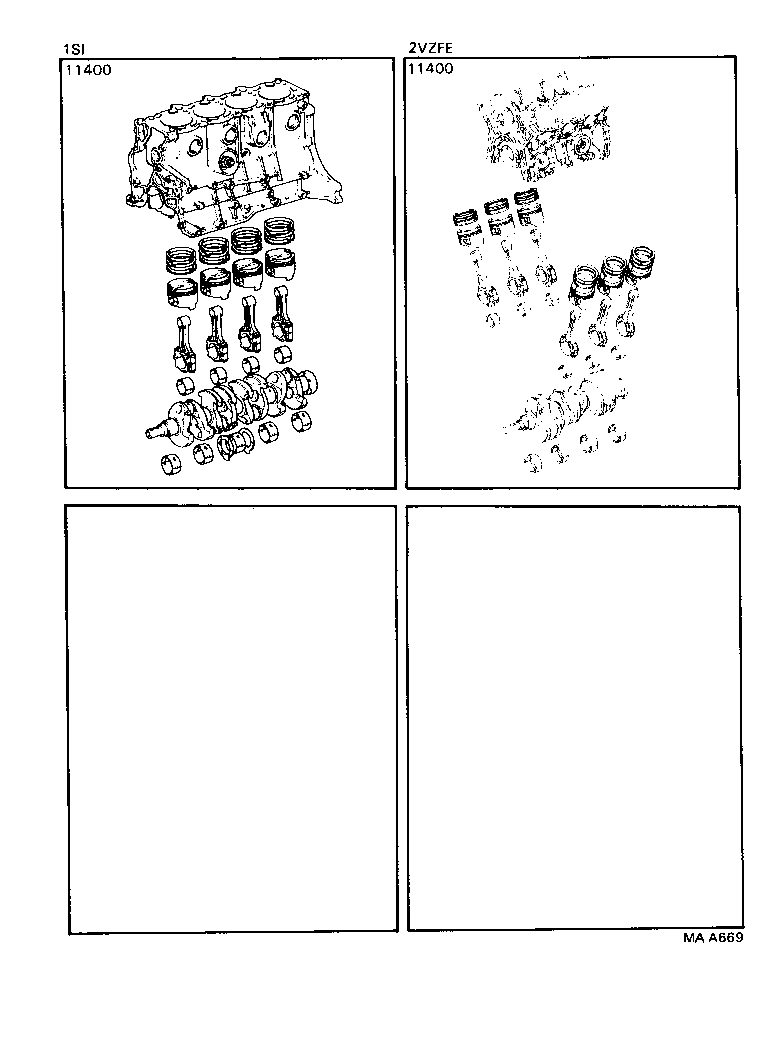  CAMRY |  SHORT BLOCK ASSEMBLY