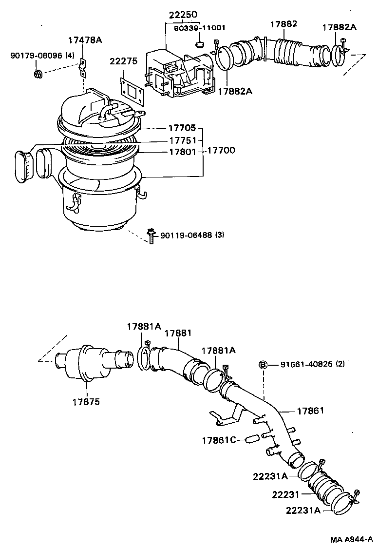  CRESSIDA |  AIR CLEANER