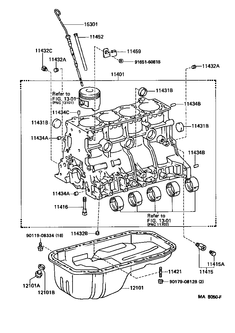  CRESSIDA |  CYLINDER BLOCK