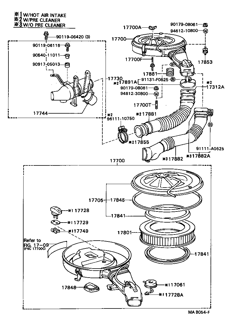  CRESSIDA |  AIR CLEANER