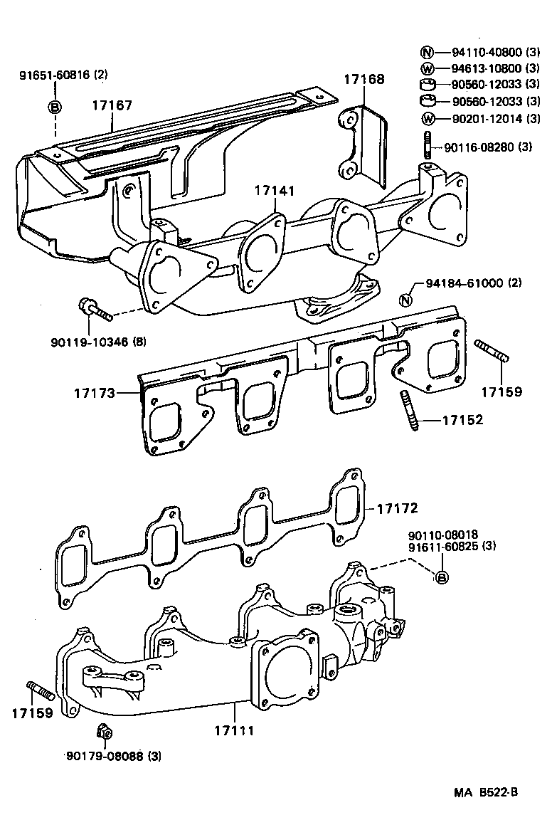  LAND CRUISER 70 |  MANIFOLD