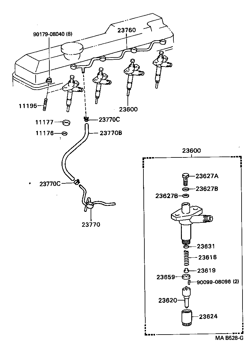  DYNA 200 |  INJECTION NOZZLE