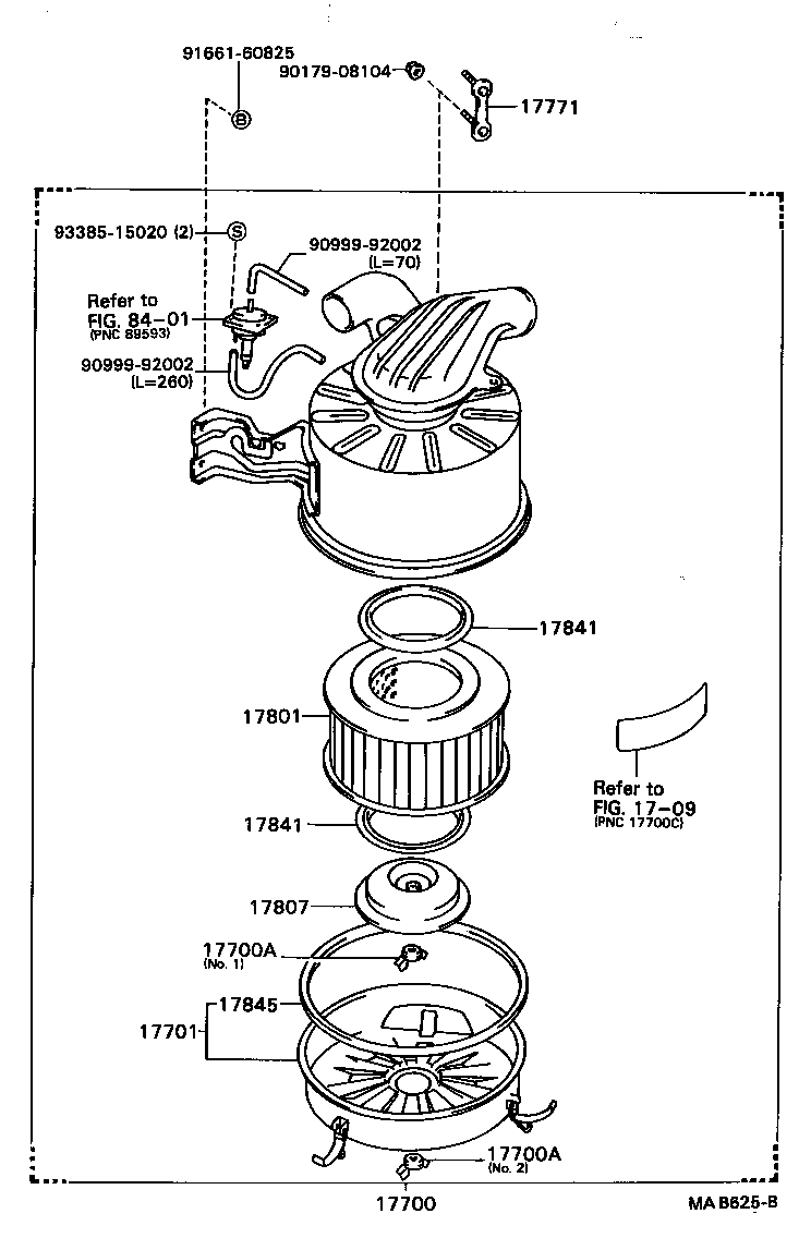  DYNA 200 |  AIR CLEANER