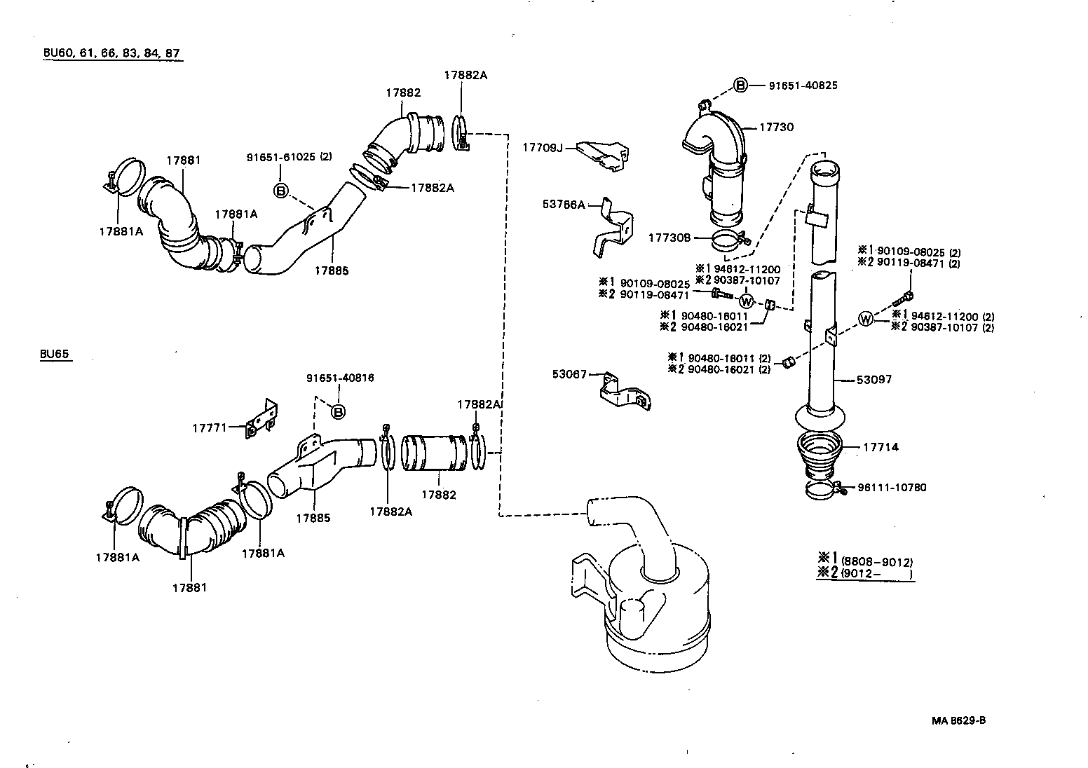  DYNA 200 |  AIR CLEANER