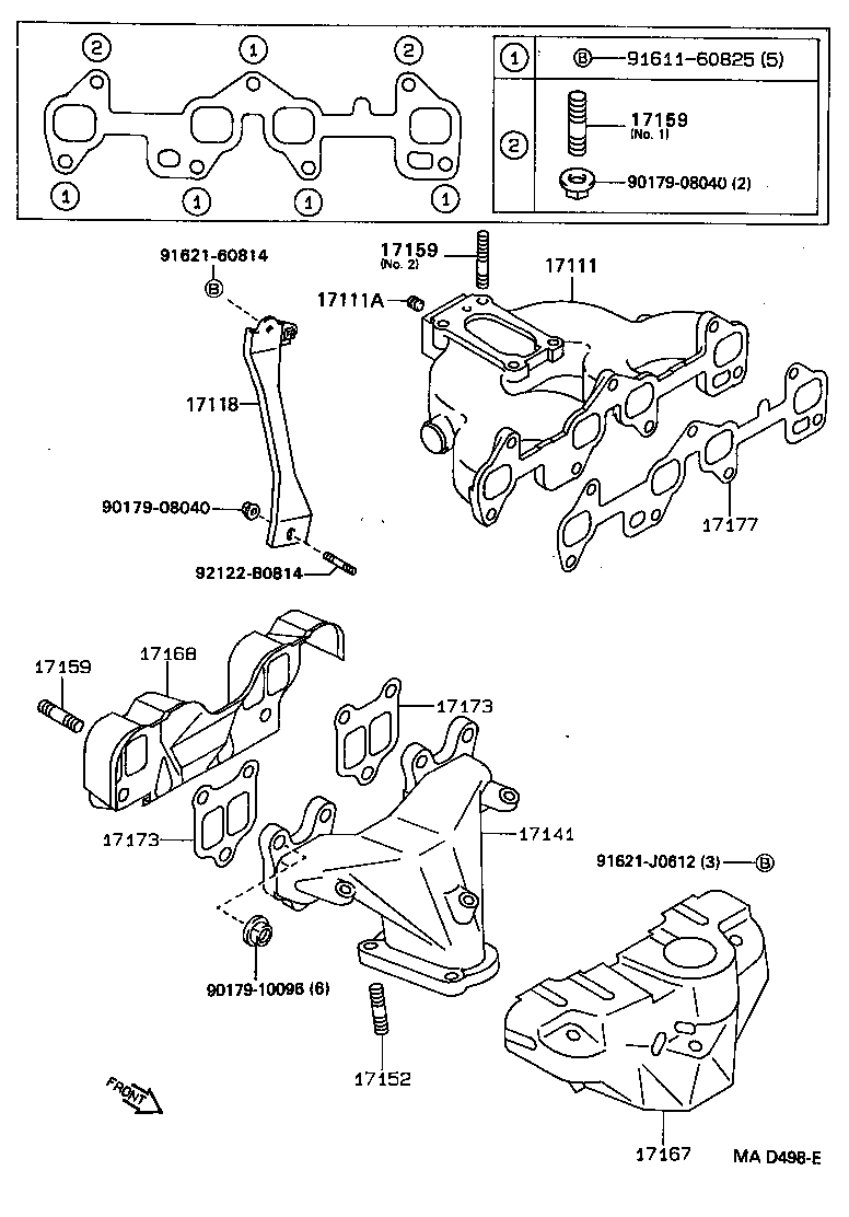  TERCEL |  MANIFOLD