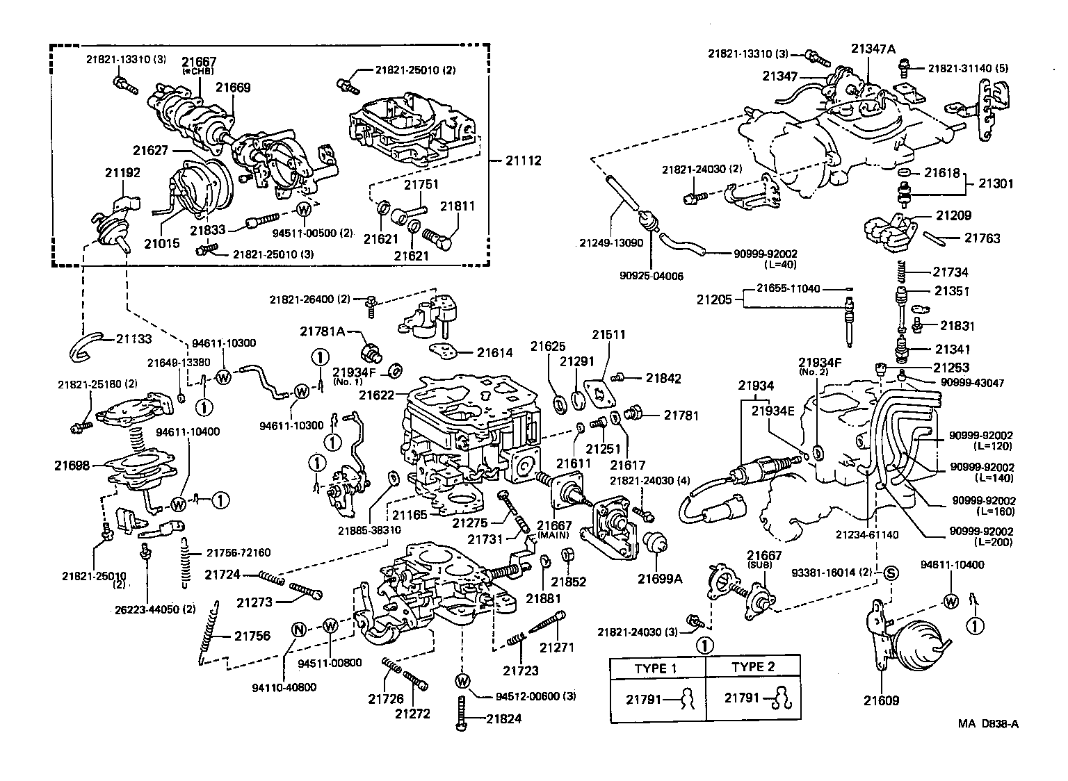  DYNA100 |  CARBURETOR