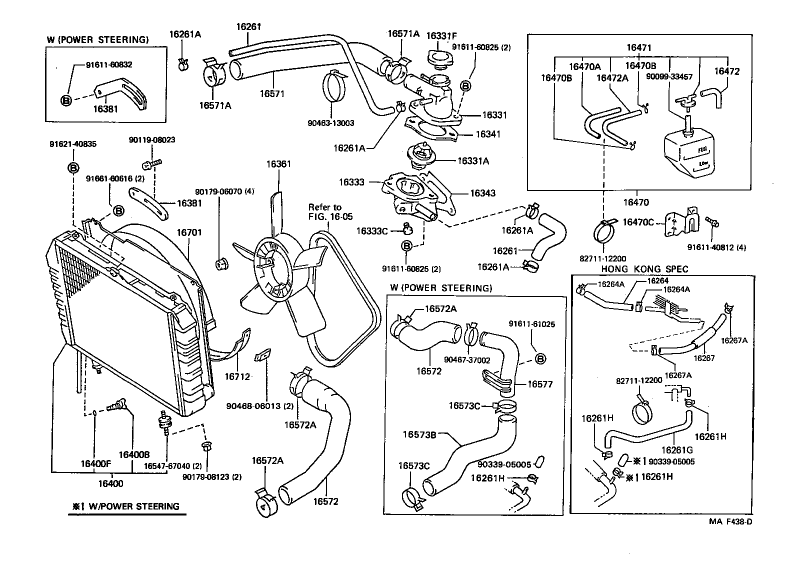  LITEACE VAN WAGON |  RADIATOR WATER OUTLET