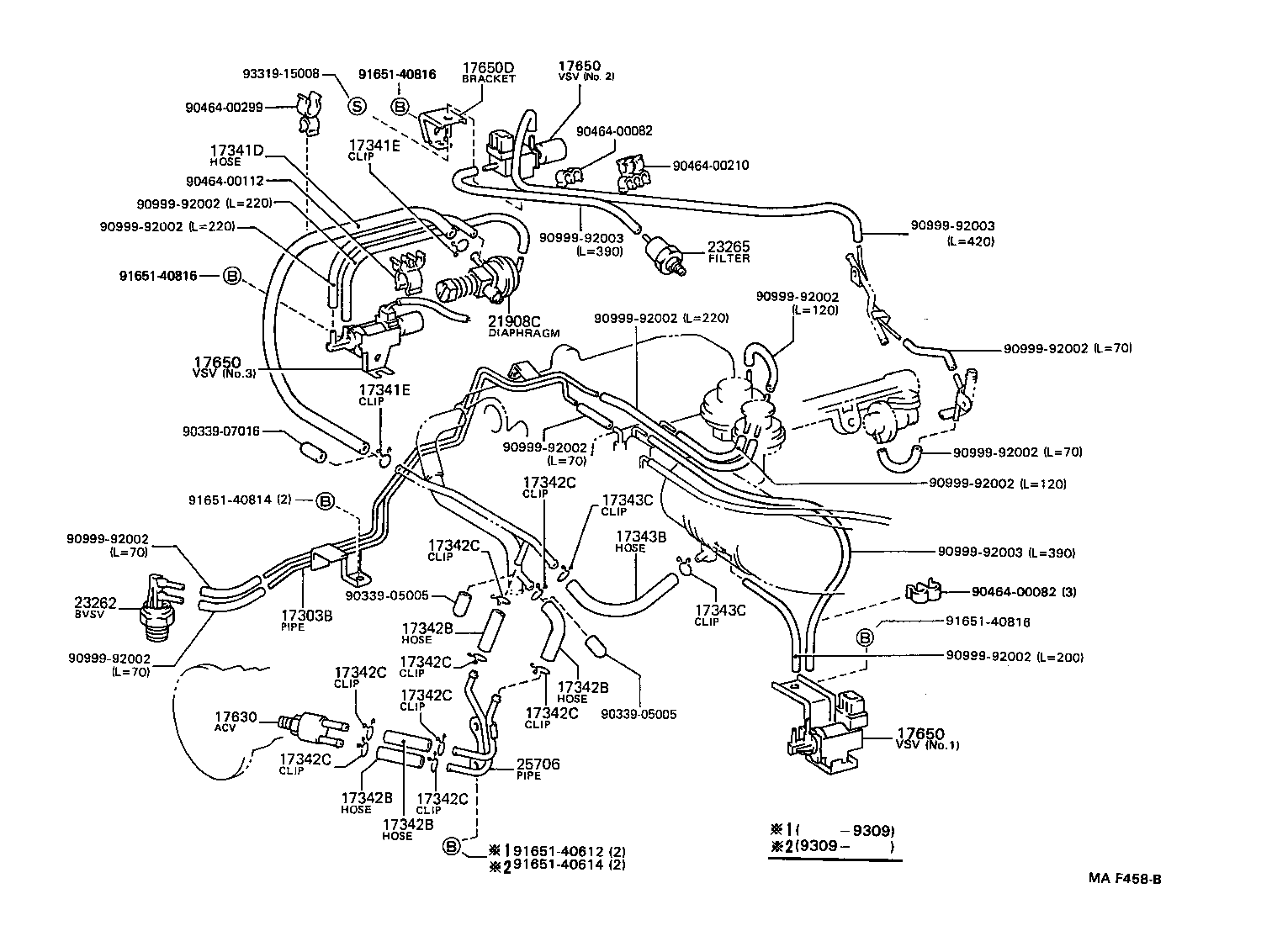  LITEACE VAN WAGON |  VACUUM PIPING