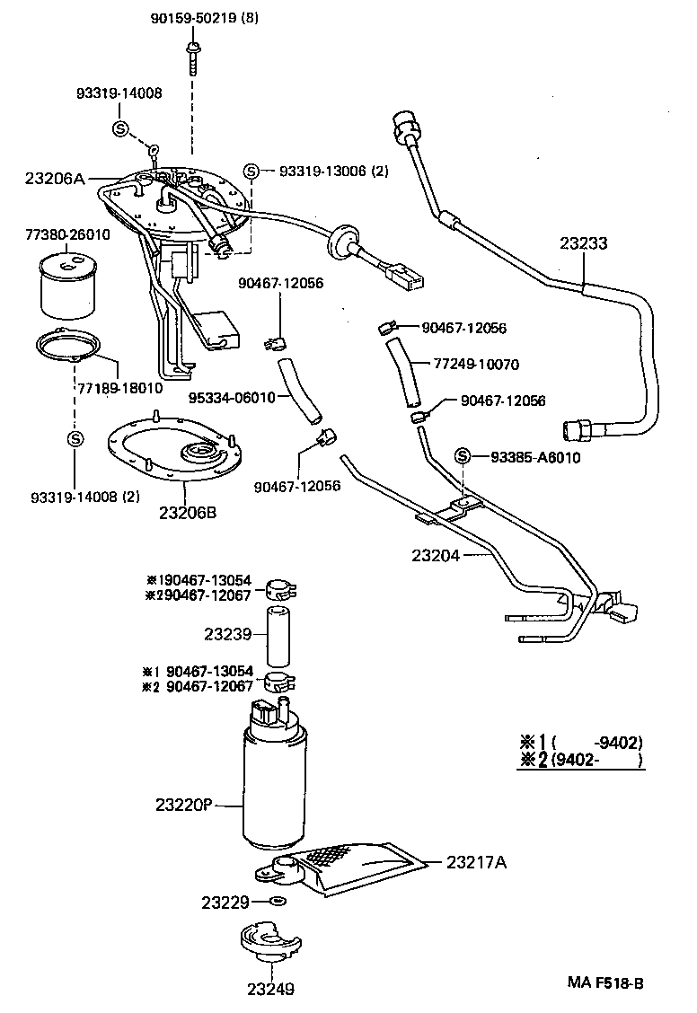  STARLET |  FUEL INJECTION SYSTEM