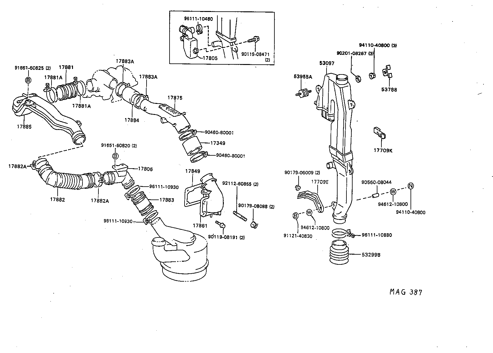  DYNA 200 |  AIR CLEANER
