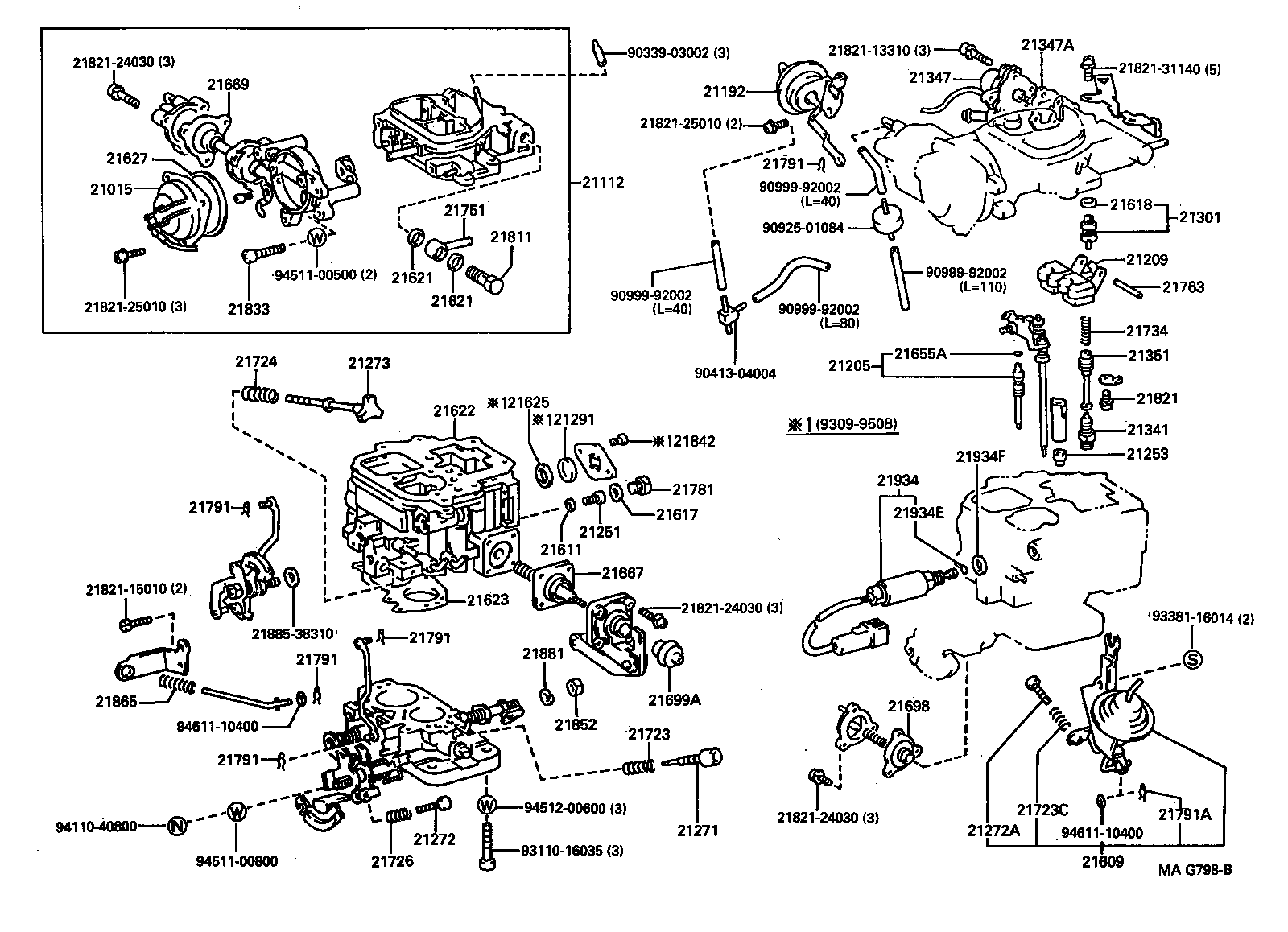  T100 |  CARBURETOR