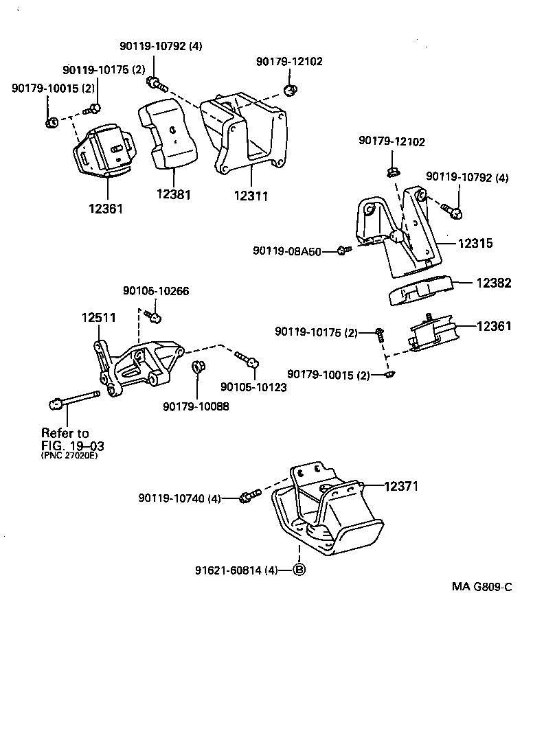  T100 |  MOUNTING