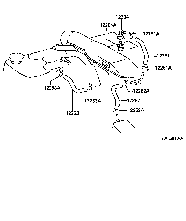  T100 |  VENTILATION HOSE