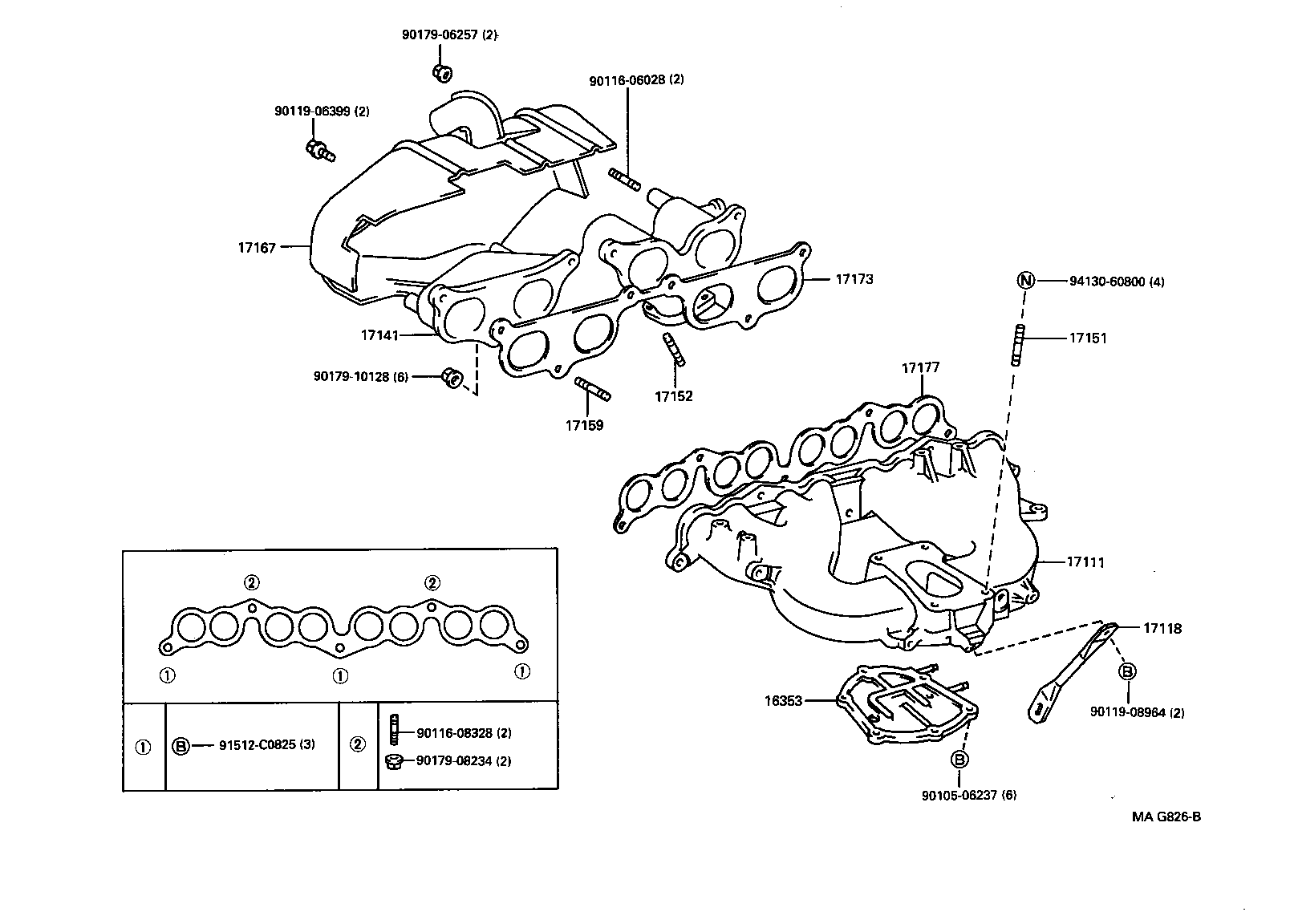  T100 |  MANIFOLD