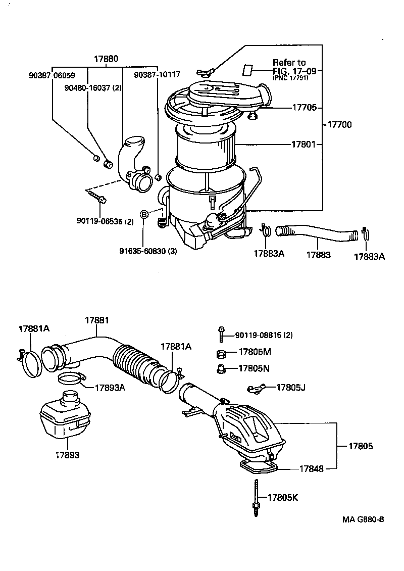  T100 |  AIR CLEANER