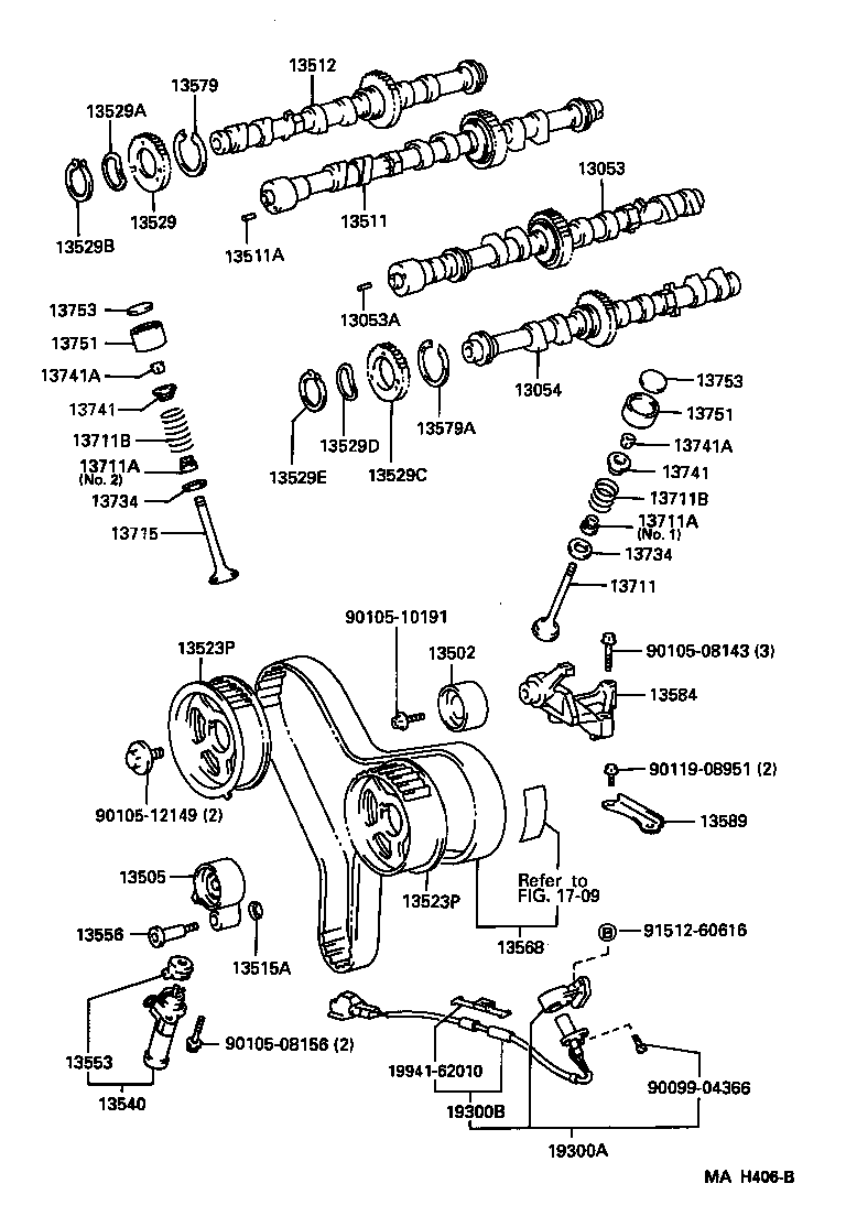  4RUNNER |  CAMSHAFT VALVE