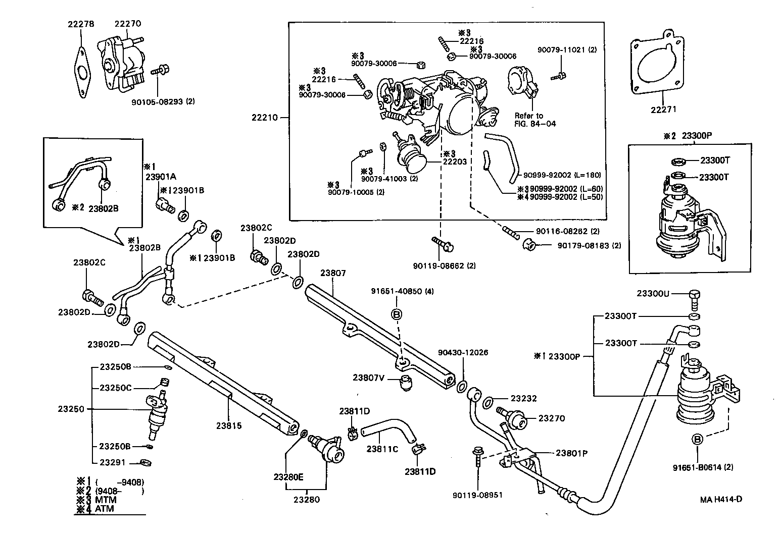  CAMRY JPP SED |  FUEL INJECTION SYSTEM