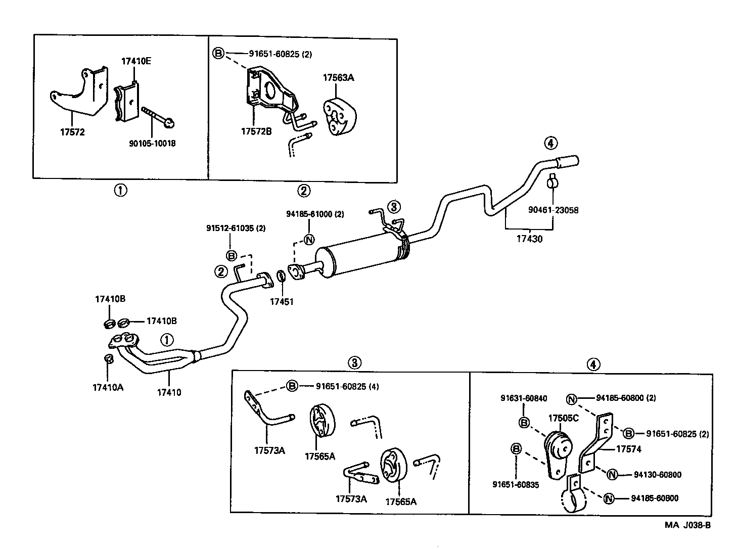  DYNA 150 |  EXHAUST PIPE