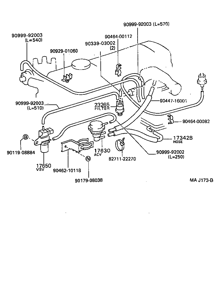  DYNA200 |  VACUUM PIPING