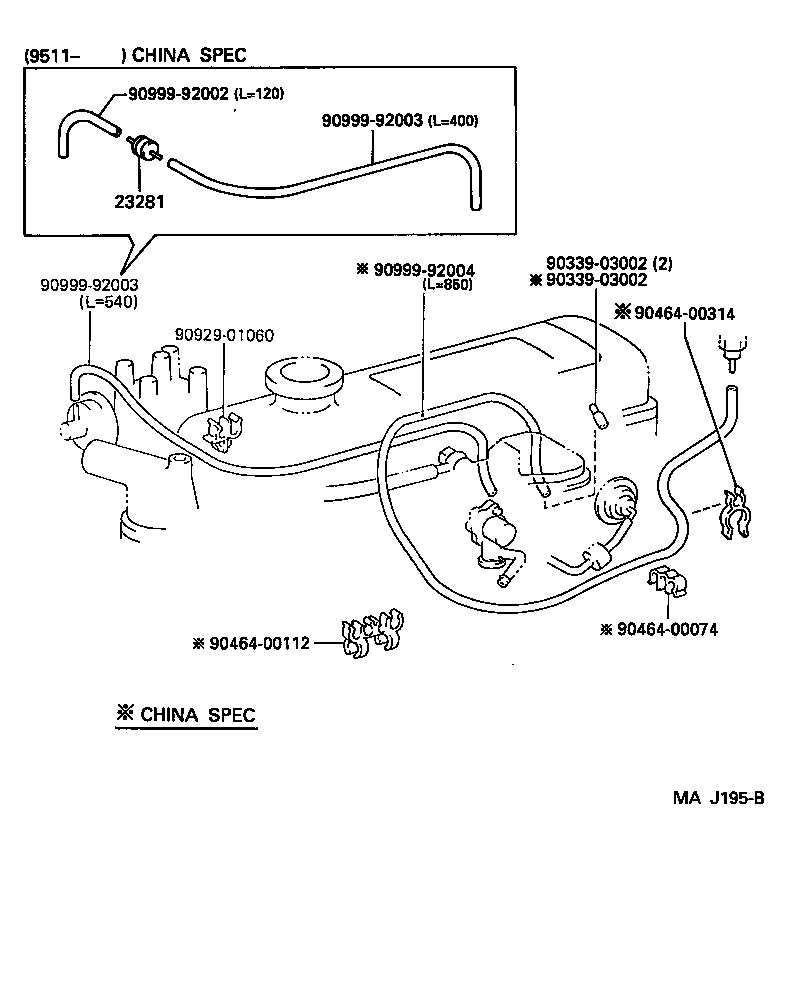  DYNA 150 |  VACUUM PIPING