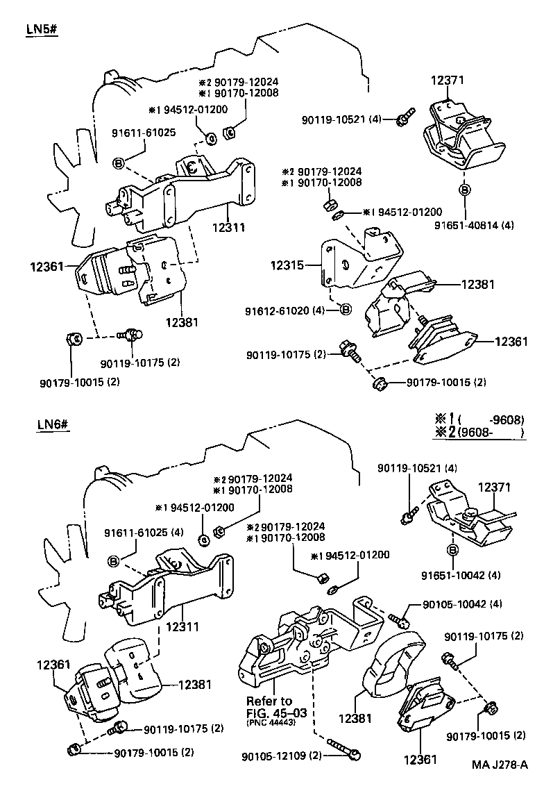  HILUX |  MOUNTING