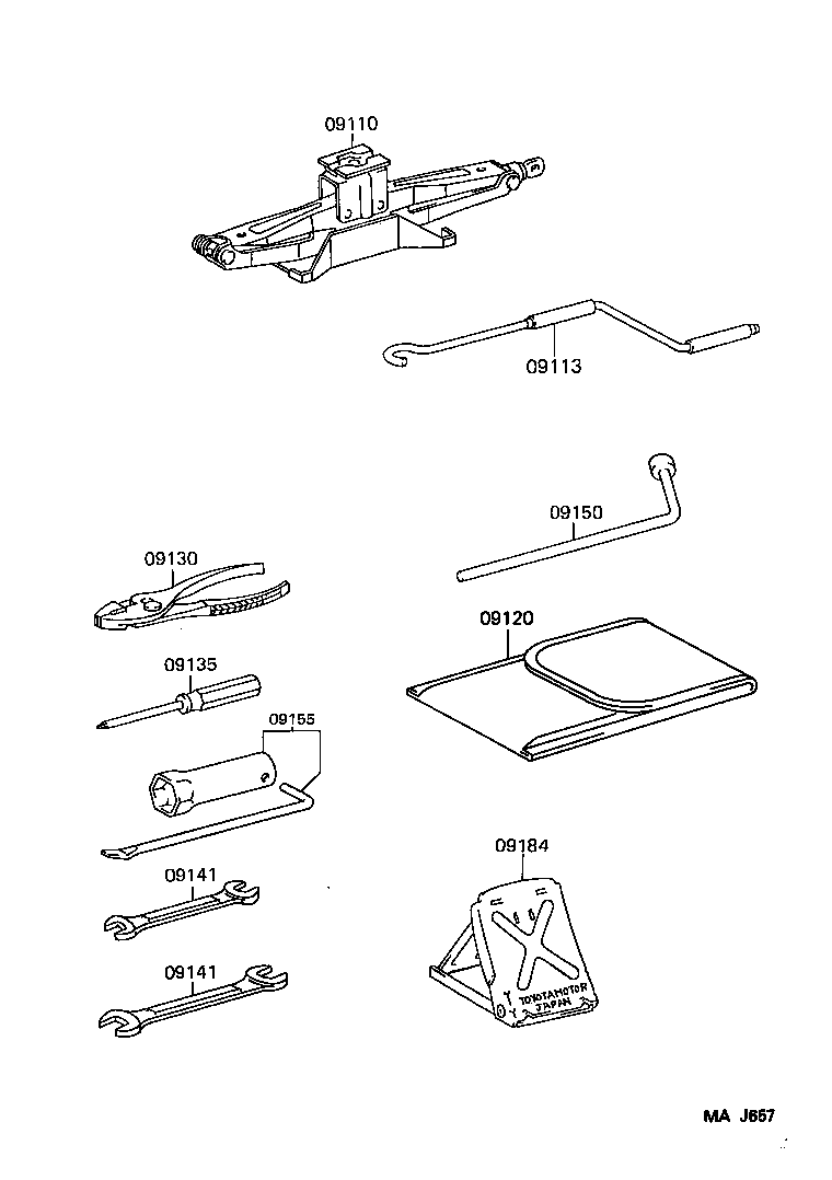  CROWN |  STANDARD TOOL