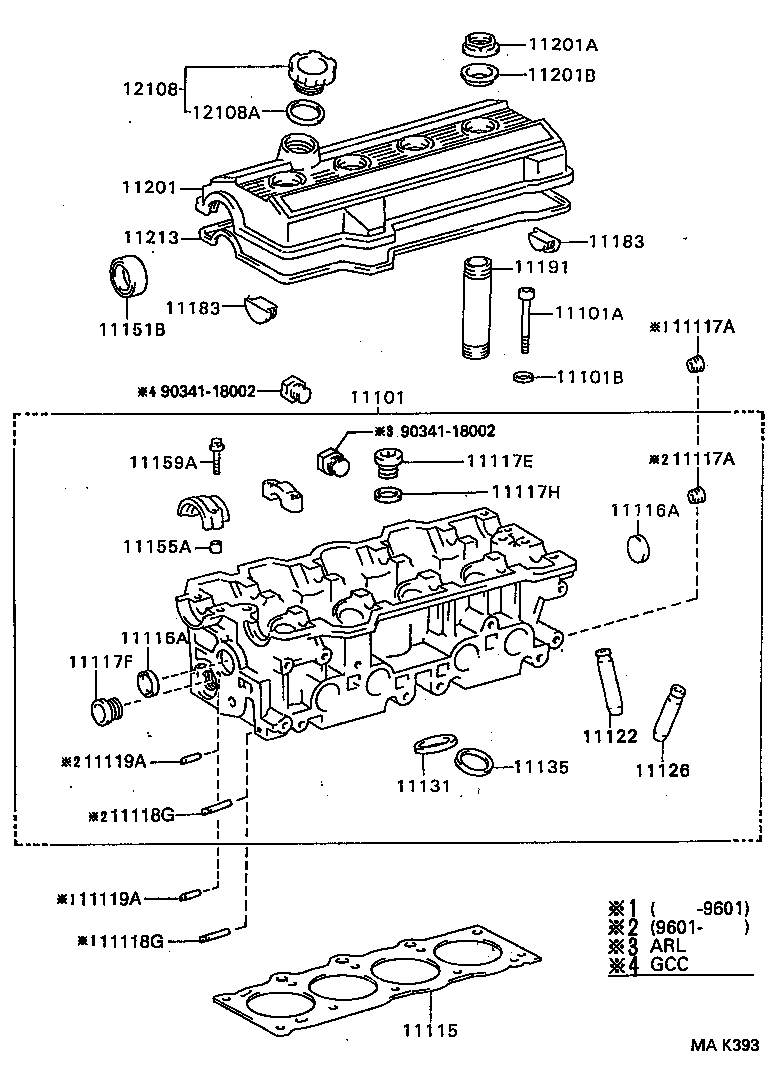  RAV4 |  CYLINDER HEAD