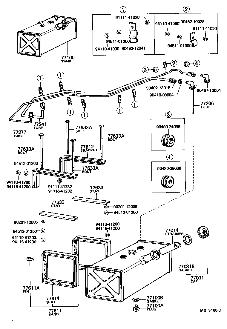  HEAVY DUTY TRUCK |  FUEL TANK TUBE