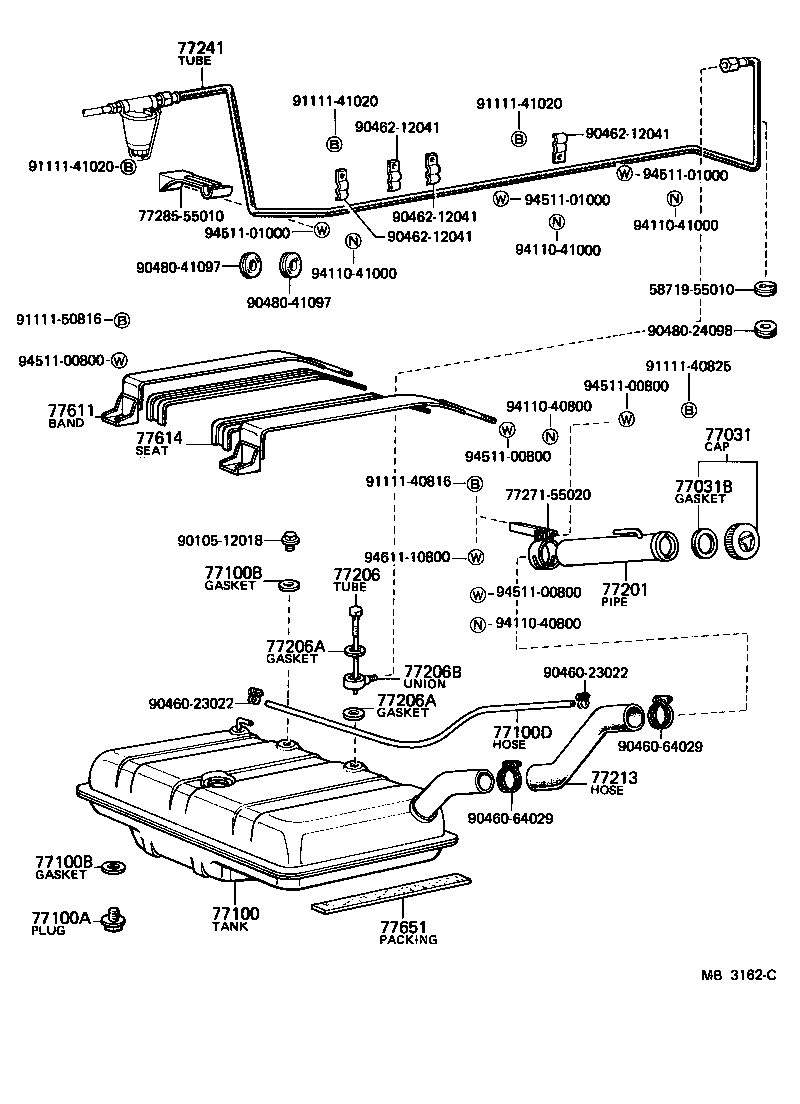  HEAVY DUTY TRUCK |  FUEL TANK TUBE