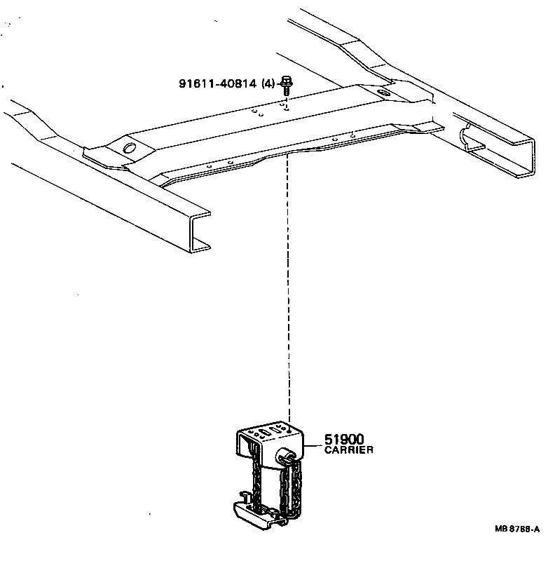 STOUT |  SPARE WHEEL CARRIER