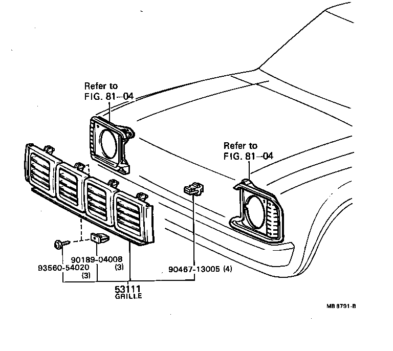  STOUT |  RADIATOR GRILLE