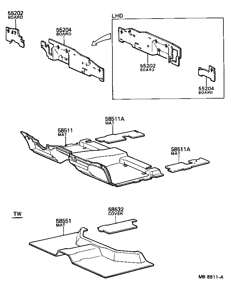  STOUT |  FLOOR MAT SILENCER PAD