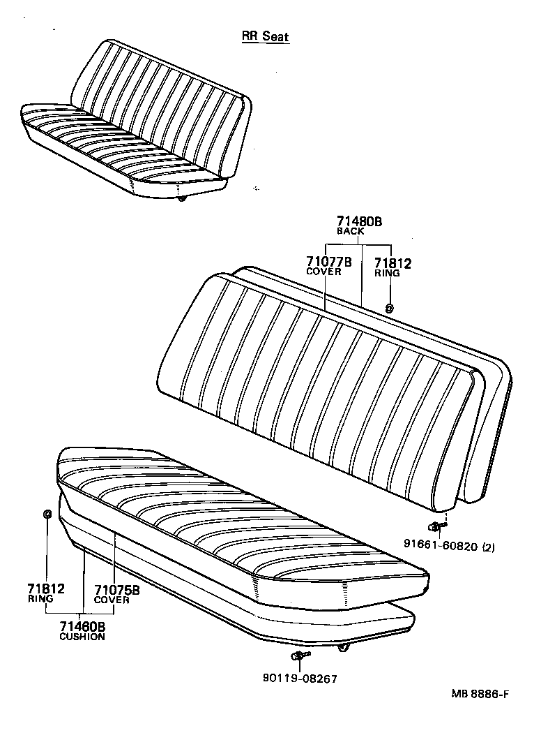  STOUT |  SEAT SEAT TRACK