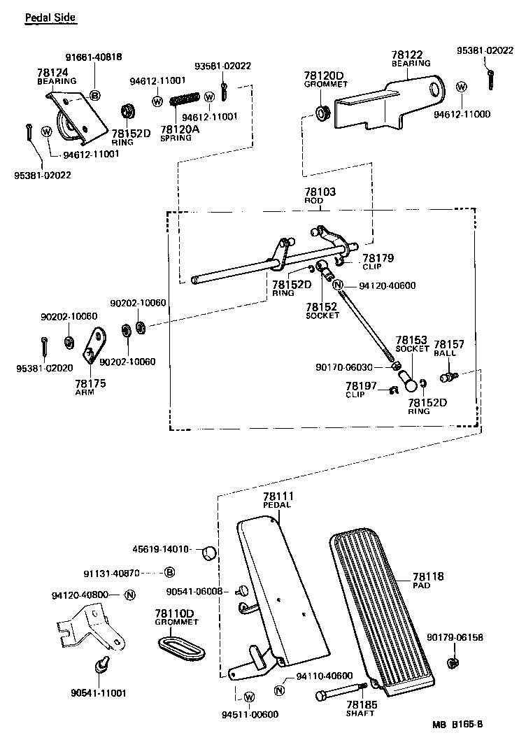  HEAVY DUTY TRUCK |  ACCELERATOR LINK