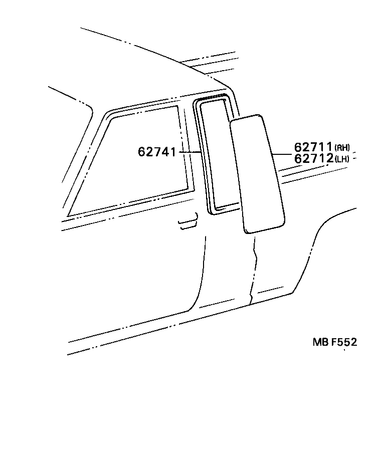  HILUX |  SIDE WINDOW