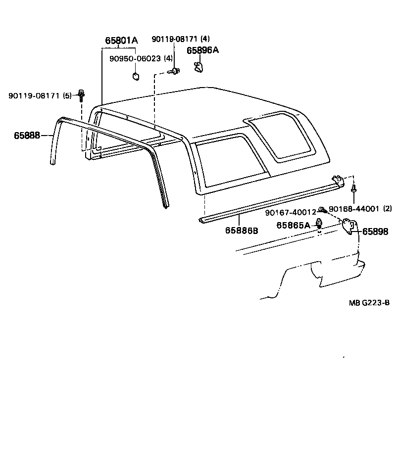  HILUX |  COVER TOP