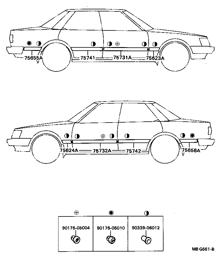  CRESSIDA |  SIDE MOULDING