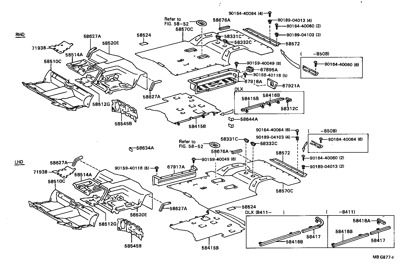  MODEL F |  FLOOR MAT SILENCER PAD