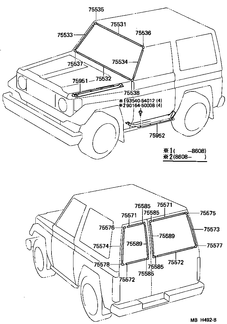 LAND CRUISER 70 |  MOULDING