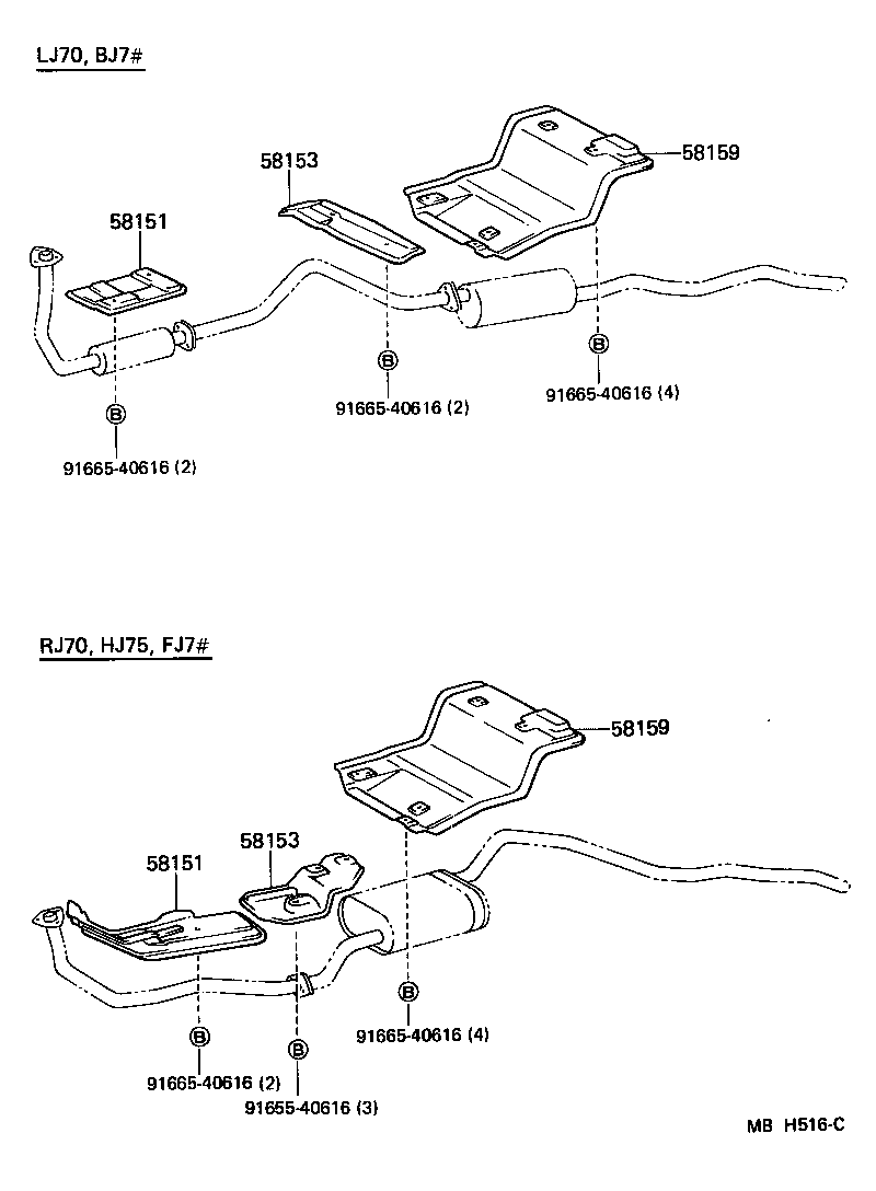  LAND CRUISER 70 |  FLOOR INSULATOR