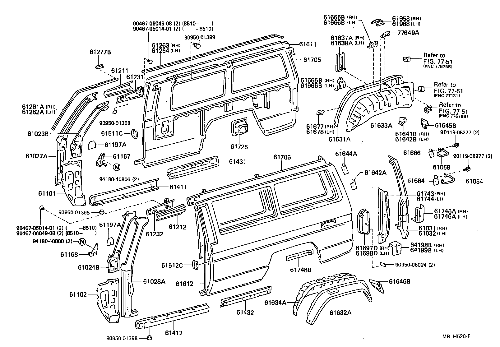  LAND CRUISER 70 |  SIDE MEMBER