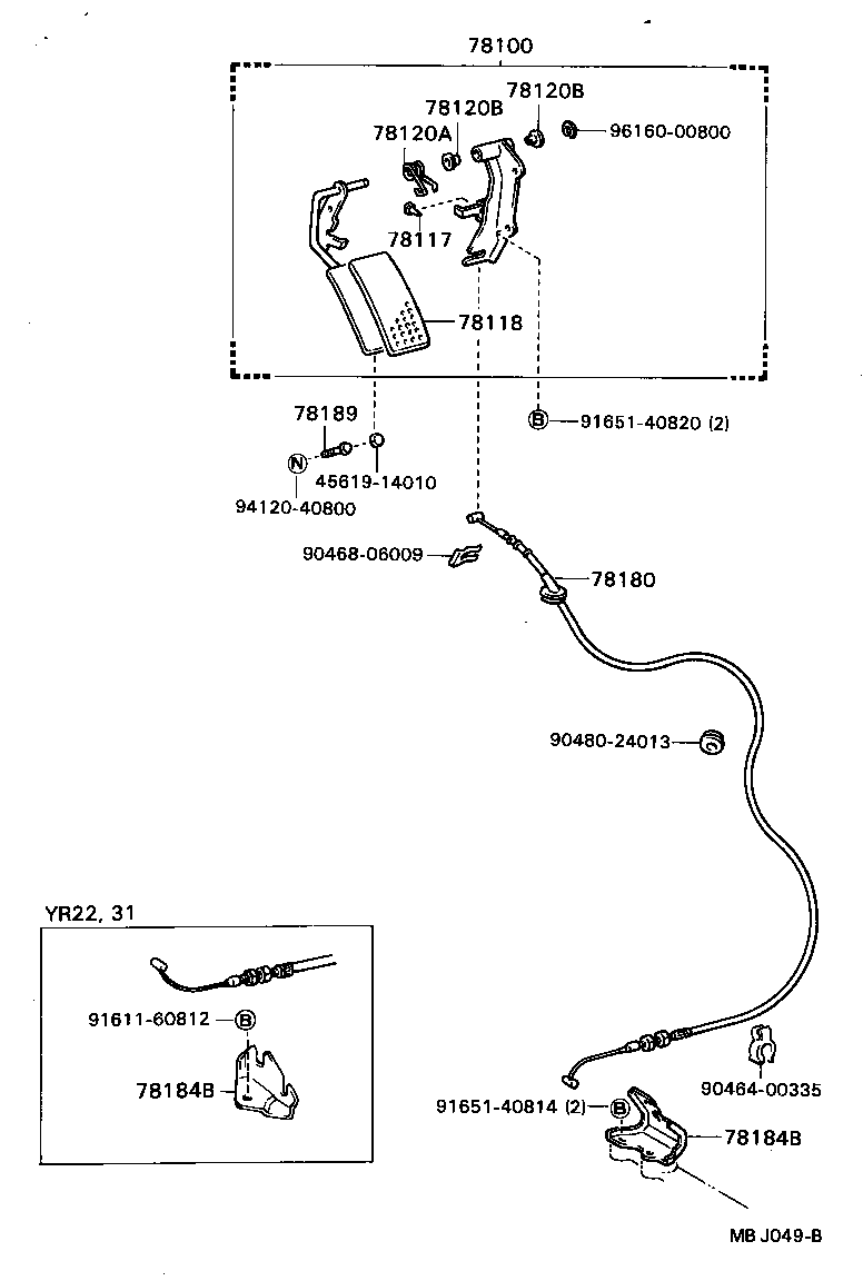  MODEL F |  ACCELERATOR LINK