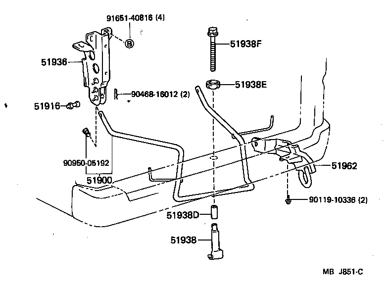  LITEACE |  SPARE WHEEL CARRIER