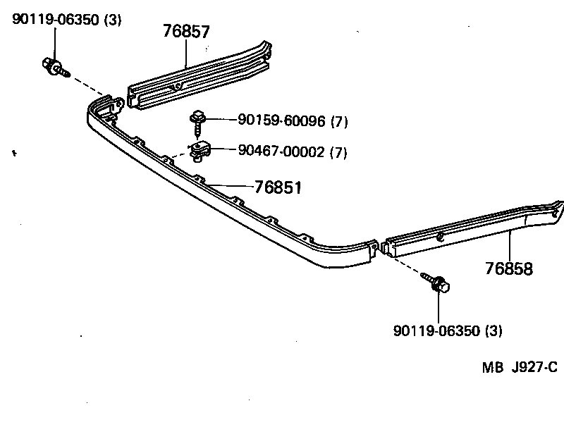  LITEACE |  SPOILER SIDE MUDGUARD